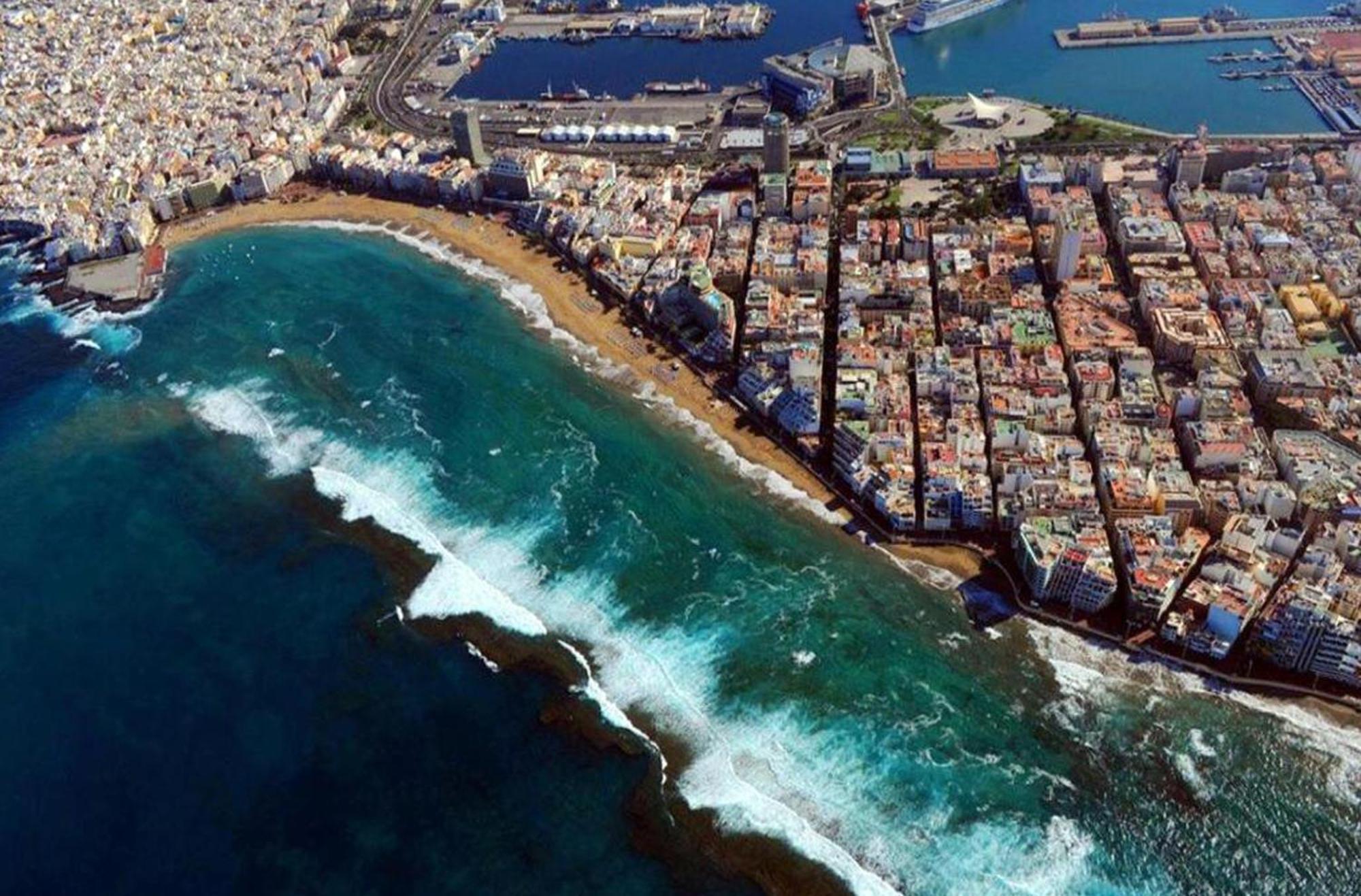 Apto Lujan Perez- Taliarte Las Palmas de Gran Canaria Eksteriør bilde