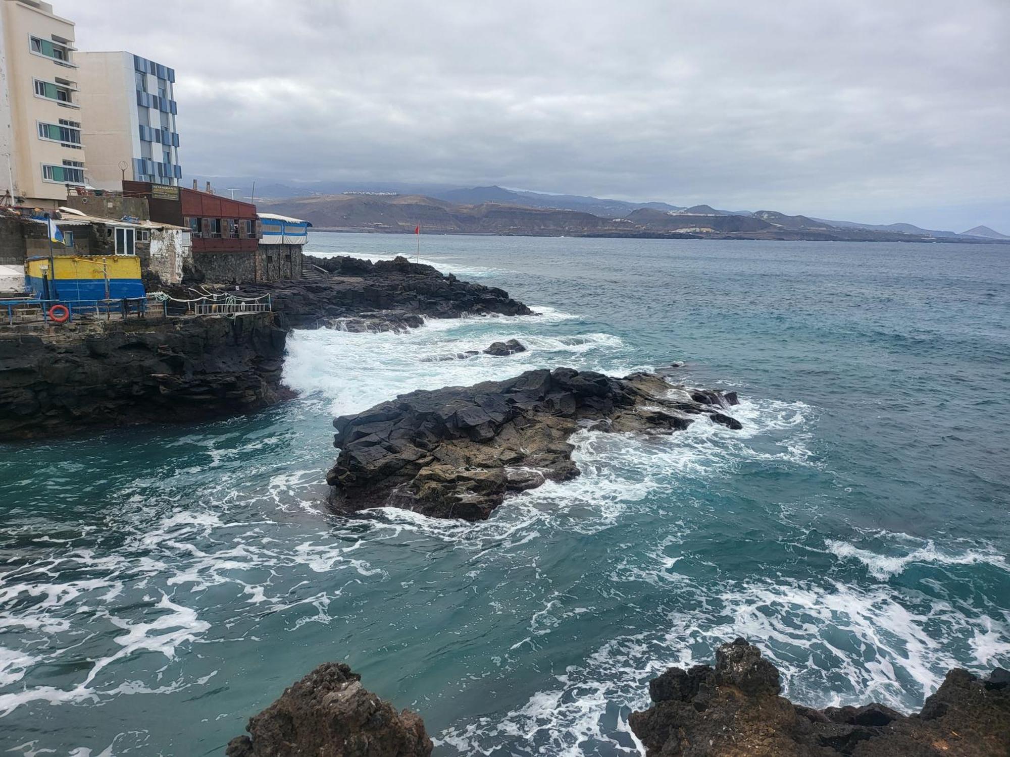Apto Lujan Perez- Taliarte Las Palmas de Gran Canaria Eksteriør bilde