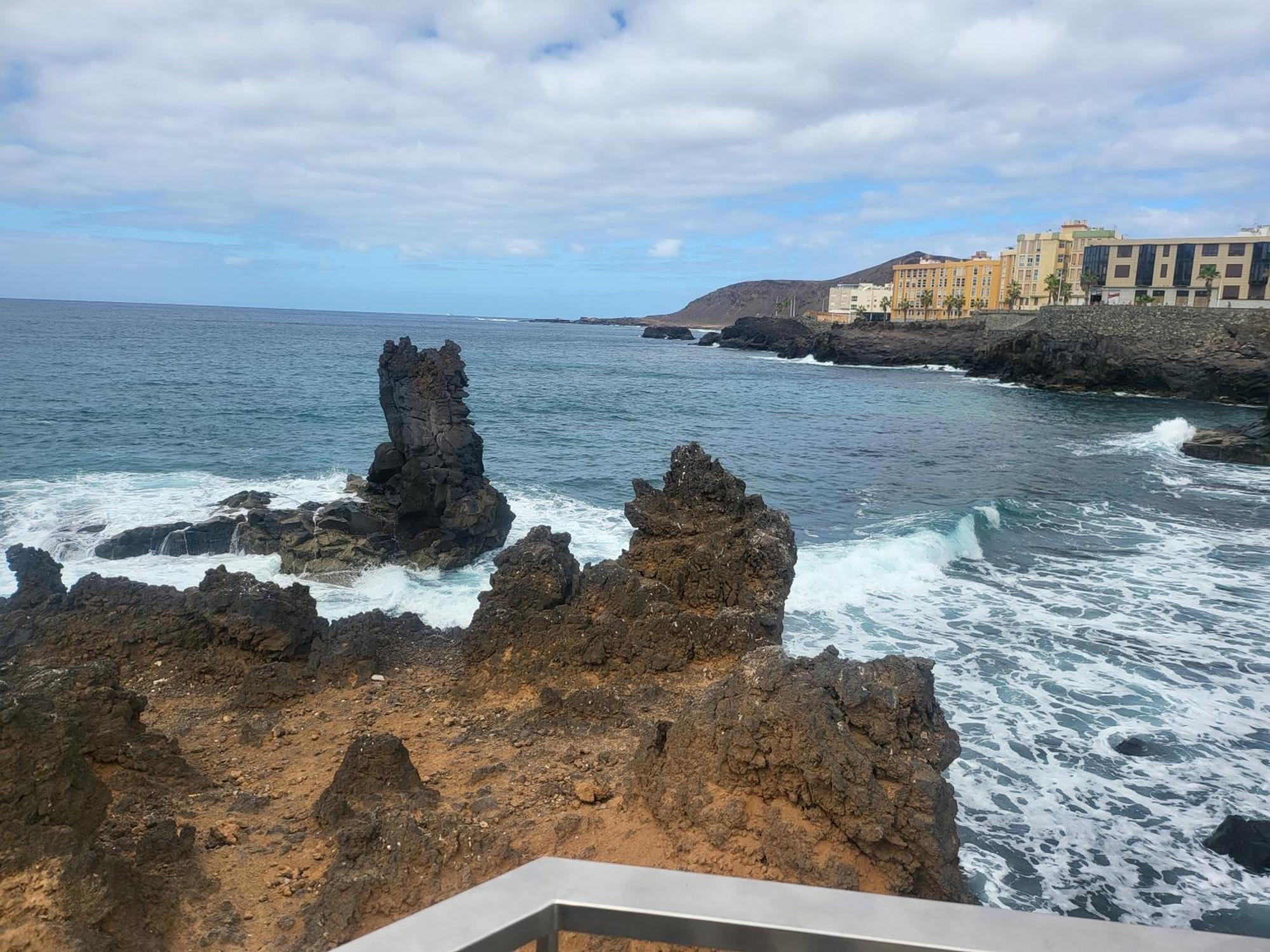 Apto Lujan Perez- Taliarte Las Palmas de Gran Canaria Eksteriør bilde